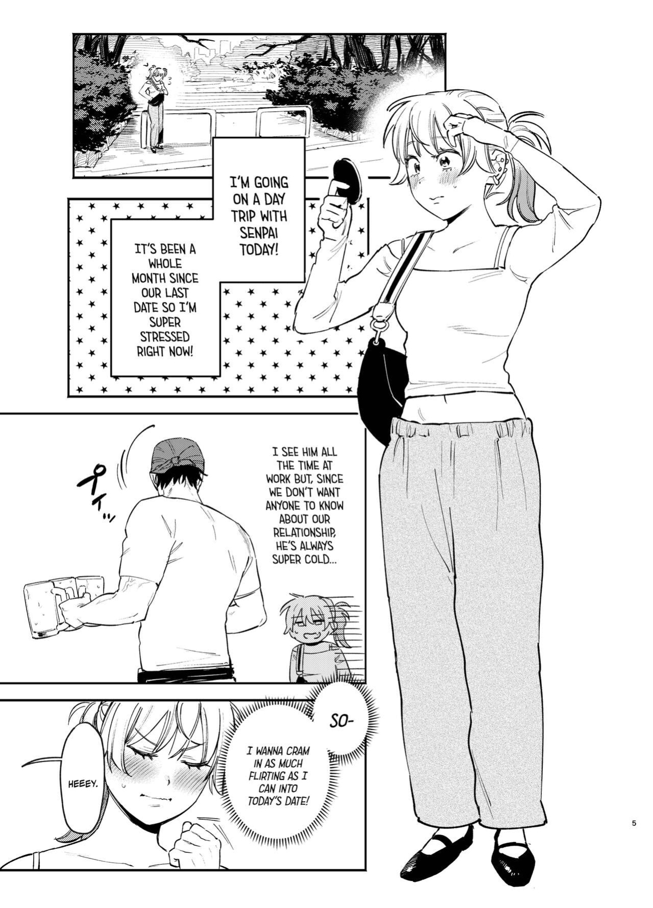 [Igedoaha] Jackal to Pomeranian no Car Sex Suru Hon | The Jackal And The Pomeranian Have Some Car Sex [A Cool Person]