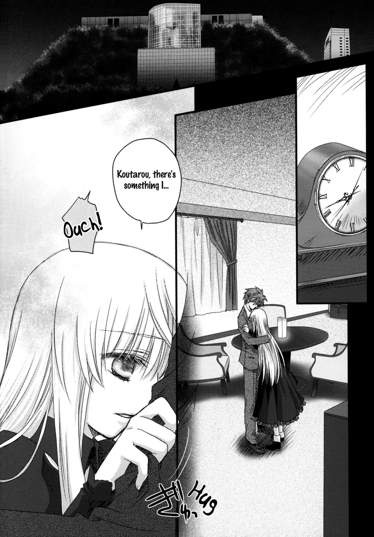 (C81) Dear Secret Rose (Rewrite)