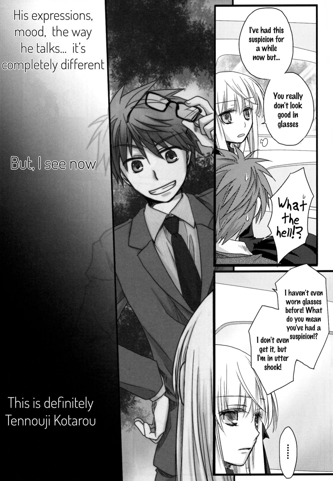(C81) Dear Secret Rose (Rewrite)