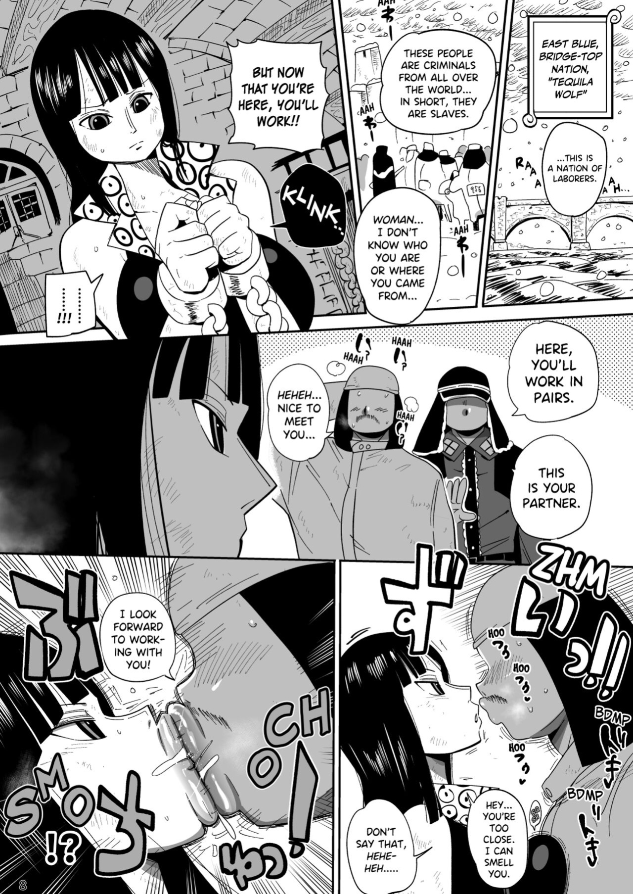 [CRAFT (Kiliu)] 2-nen-go ni Sabaody Shotou de | In Two Years, At The Sabaody Archipelago (One Piece)