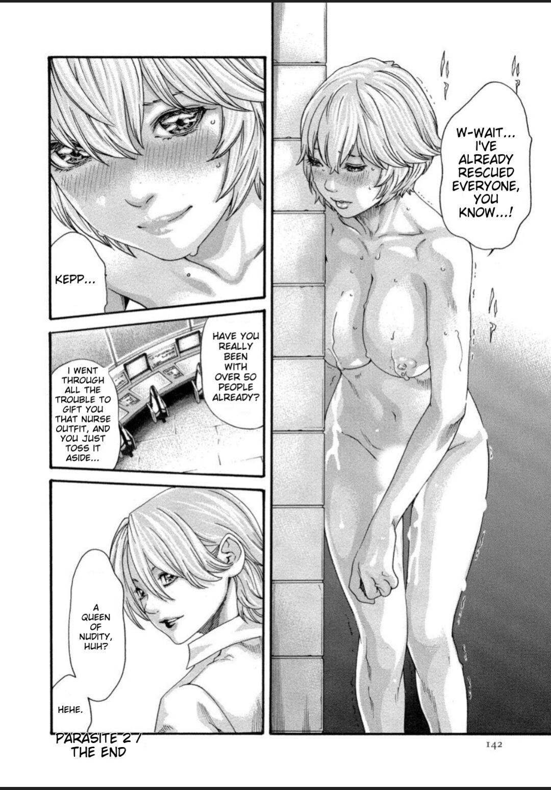 [Haruki] Kisei Juui Suzune - THE Parasite Doctor SUZUNE 12 [MTL]