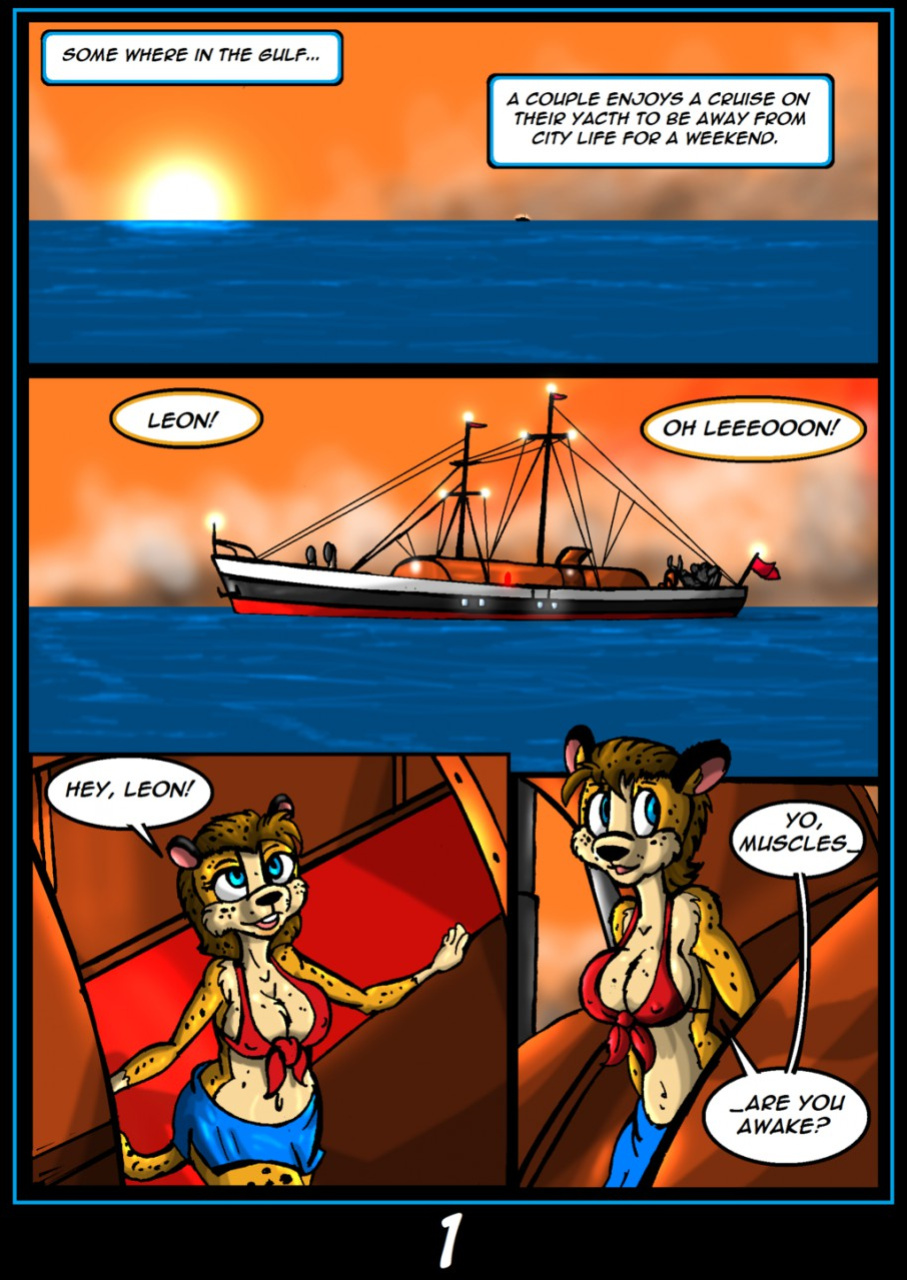[GearGades] A Ticklish Cruise