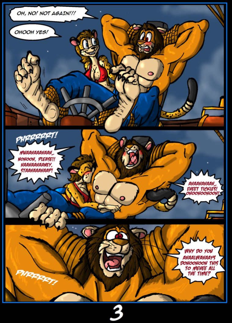 [GearGades] A Ticklish Cruise
