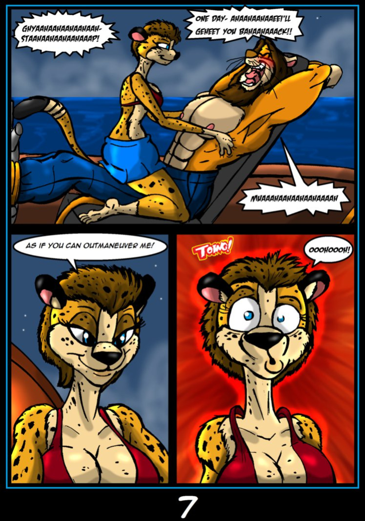 [GearGades] A Ticklish Cruise