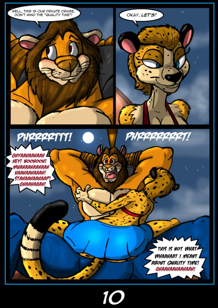 [GearGades] A Ticklish Cruise