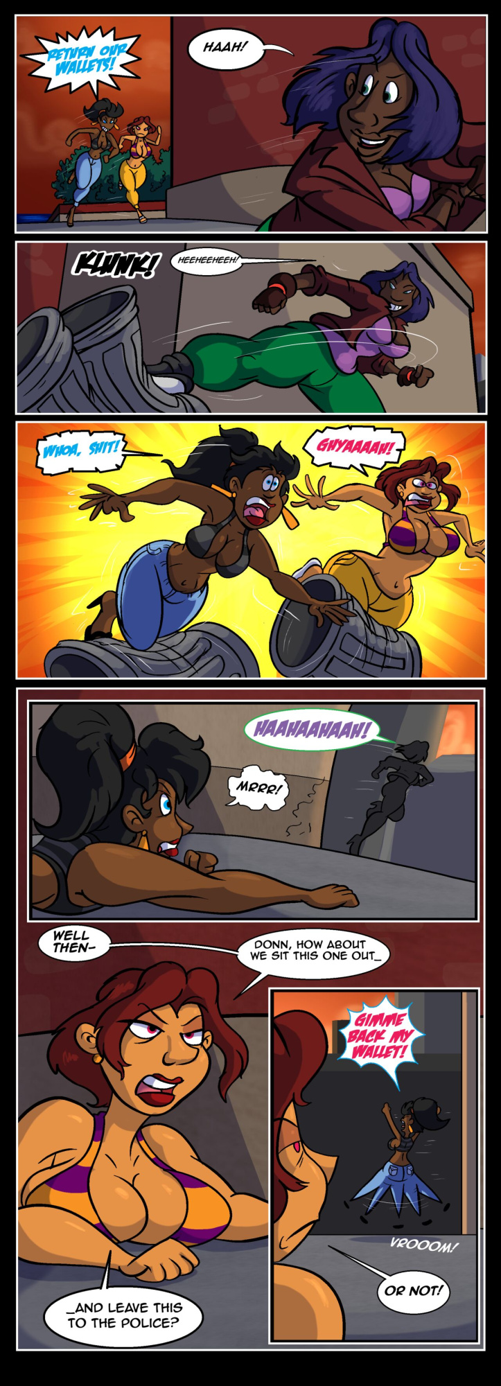 [GearGades] Hoodwink by PickPockets