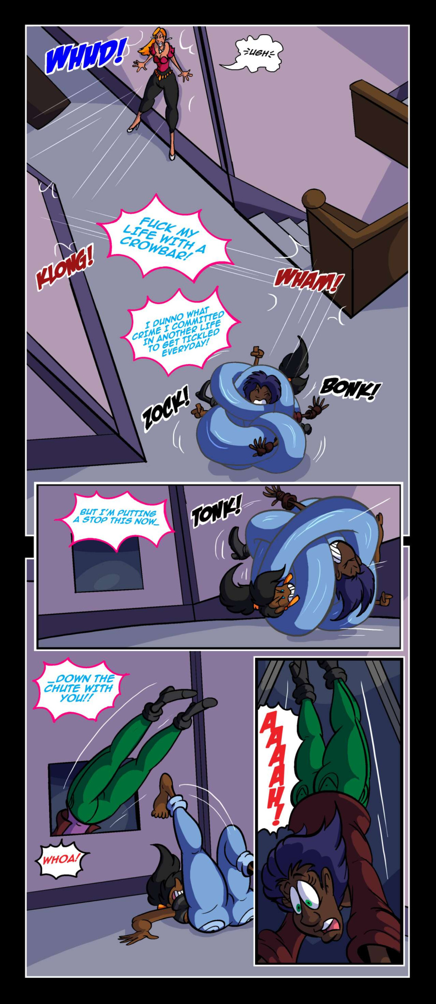 [GearGades] Hoodwink by PickPockets