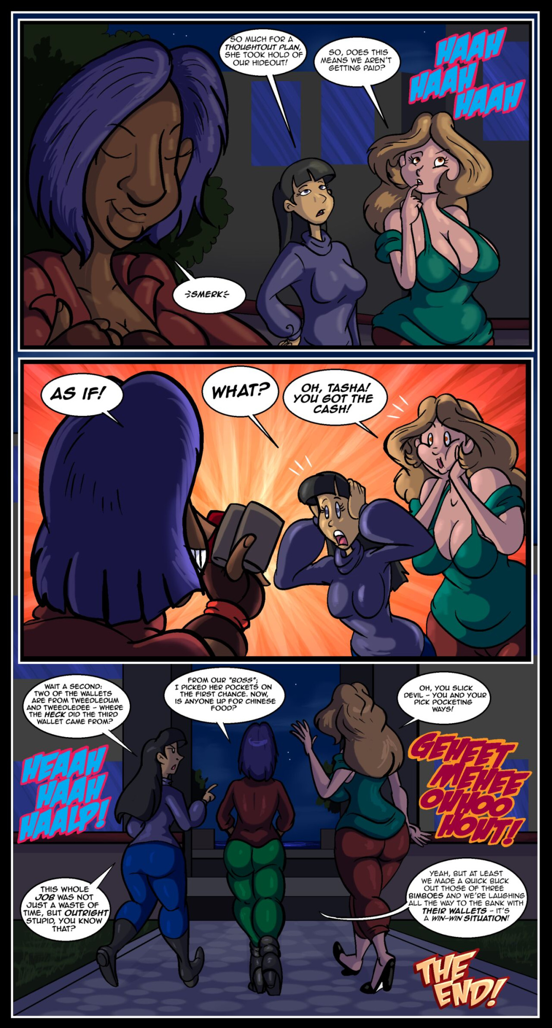 [GearGades] Hoodwink by PickPockets