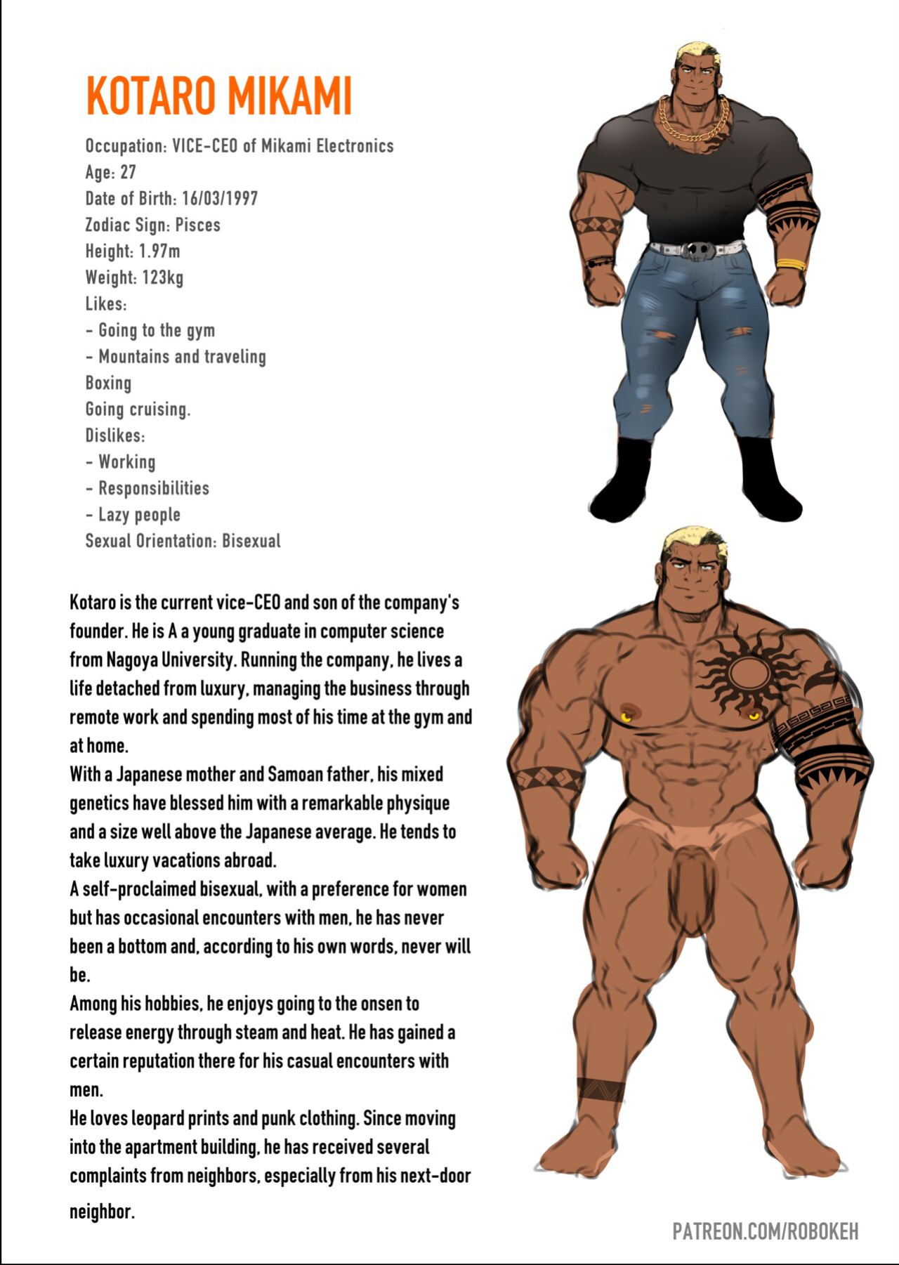 Robokeh: MY NEIGHBOR KOTARO (FULL)