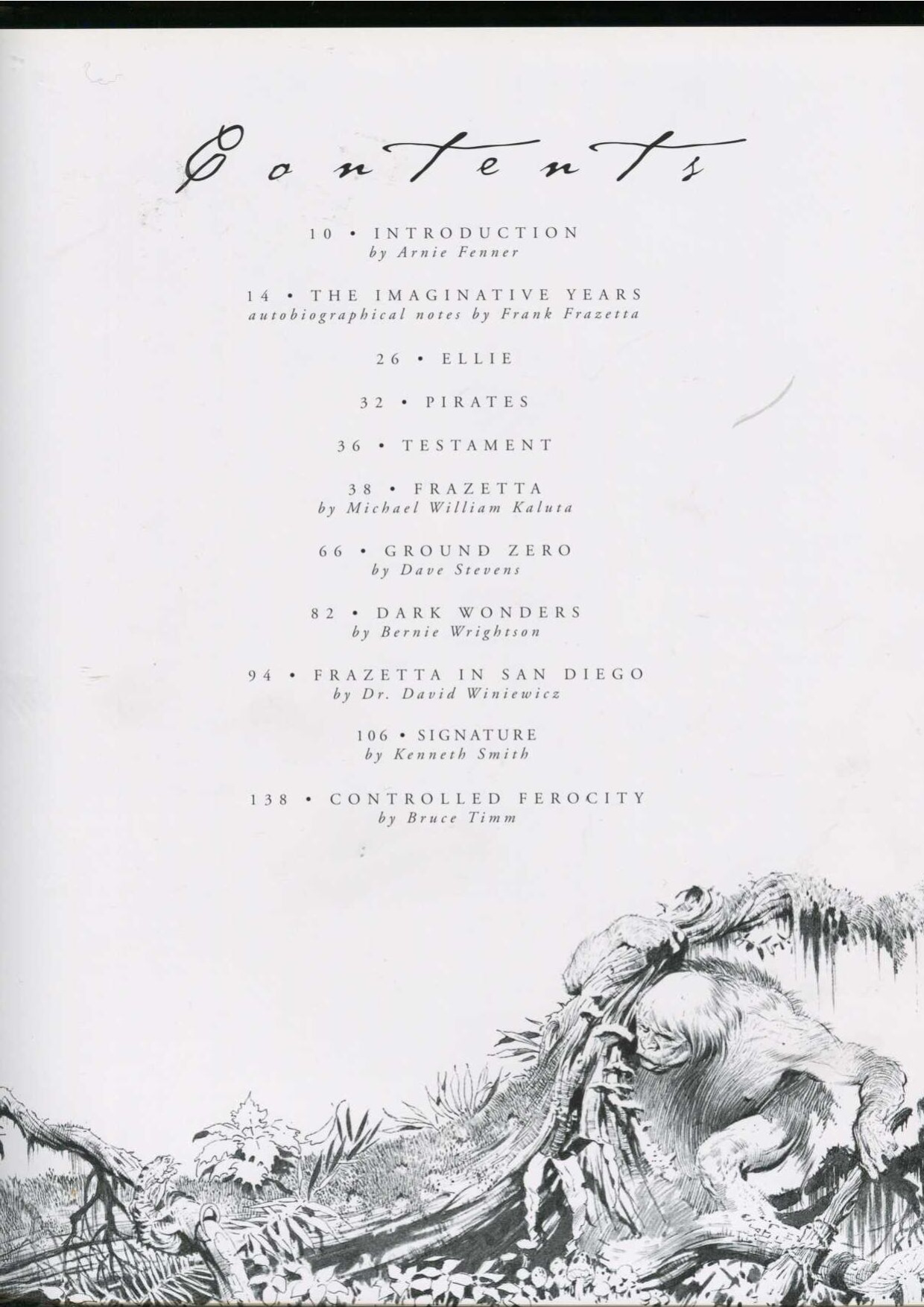 Testament: A Celebration of the Life and Art of Frank Frazetta