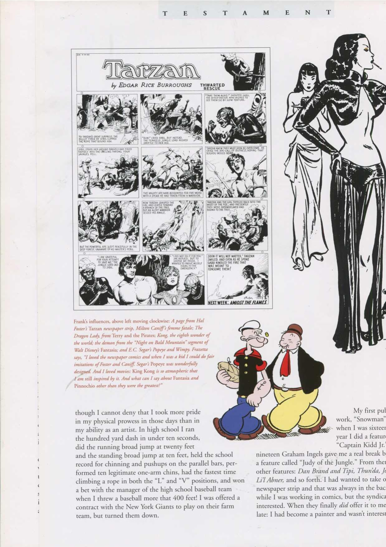 Testament: A Celebration of the Life and Art of Frank Frazetta