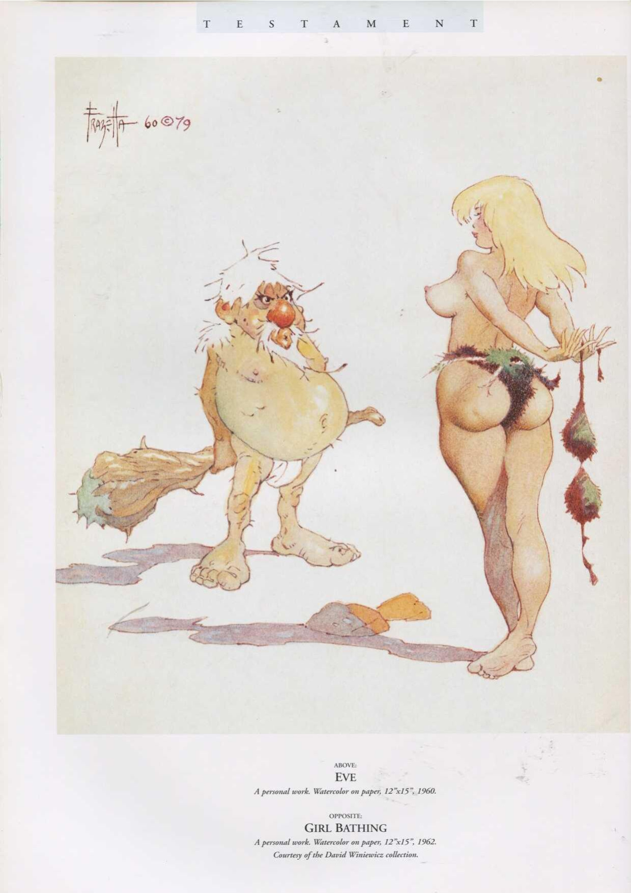 Testament: A Celebration of the Life and Art of Frank Frazetta