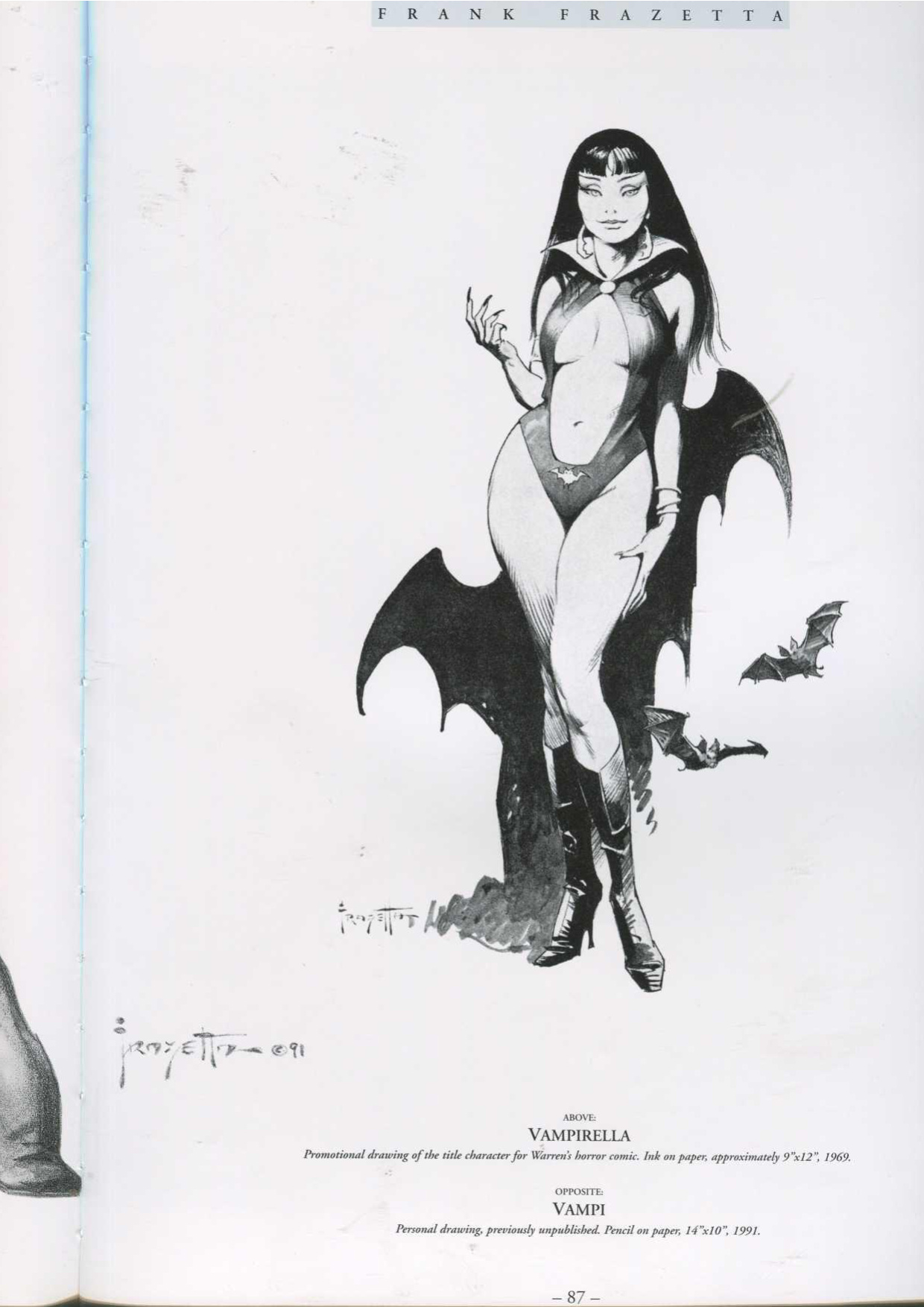 Testament: A Celebration of the Life and Art of Frank Frazetta