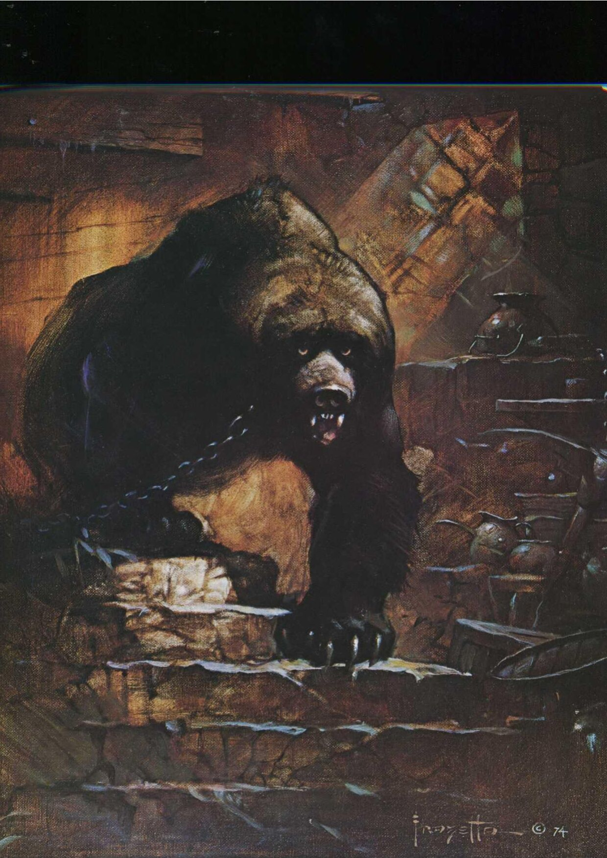 Testament: A Celebration of the Life and Art of Frank Frazetta