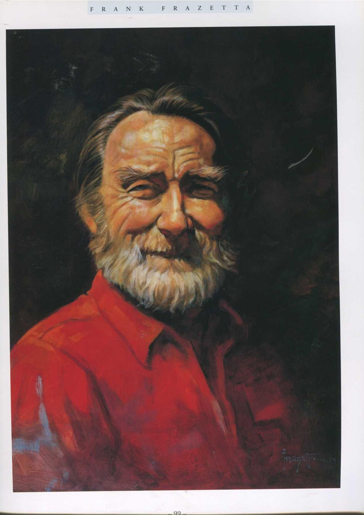 Testament: A Celebration of the Life and Art of Frank Frazetta