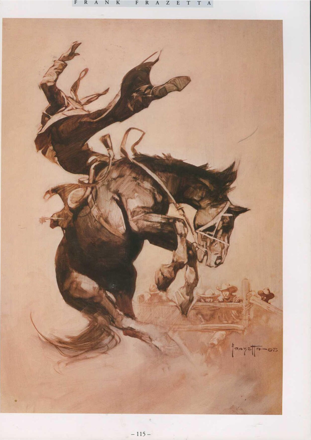 Testament: A Celebration of the Life and Art of Frank Frazetta