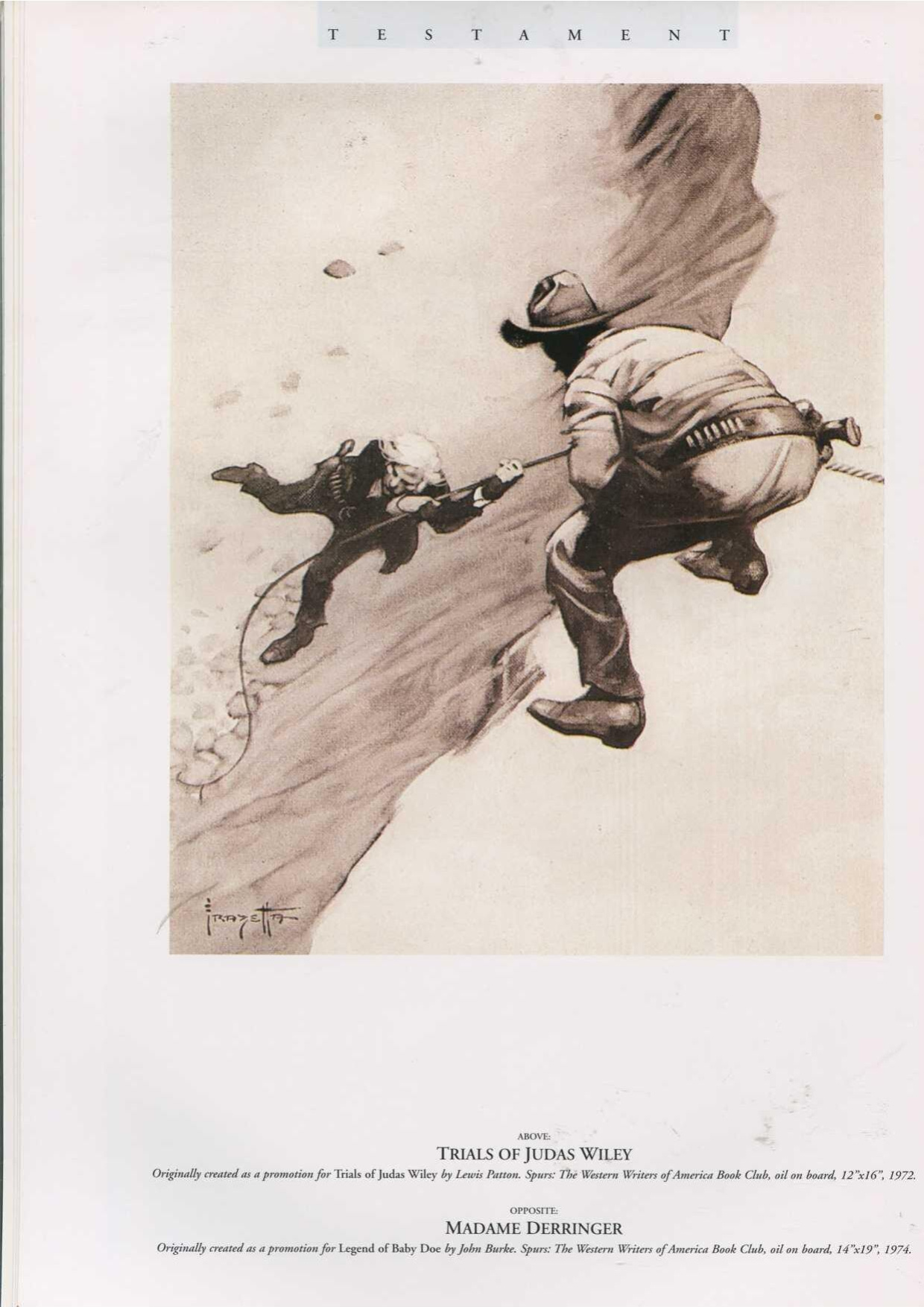 Testament: A Celebration of the Life and Art of Frank Frazetta
