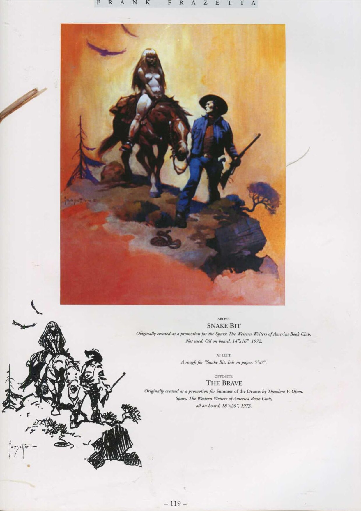 Testament: A Celebration of the Life and Art of Frank Frazetta