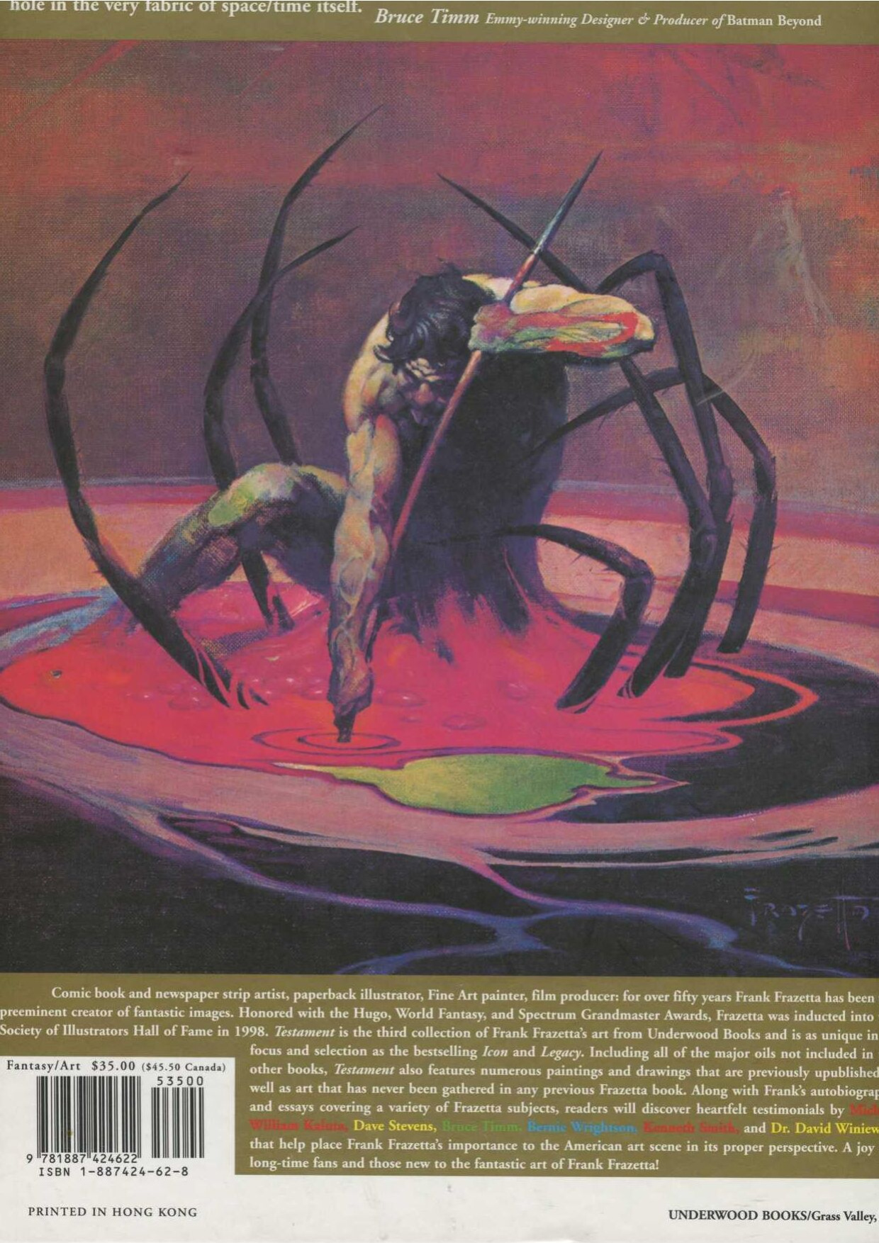 Testament: A Celebration of the Life and Art of Frank Frazetta