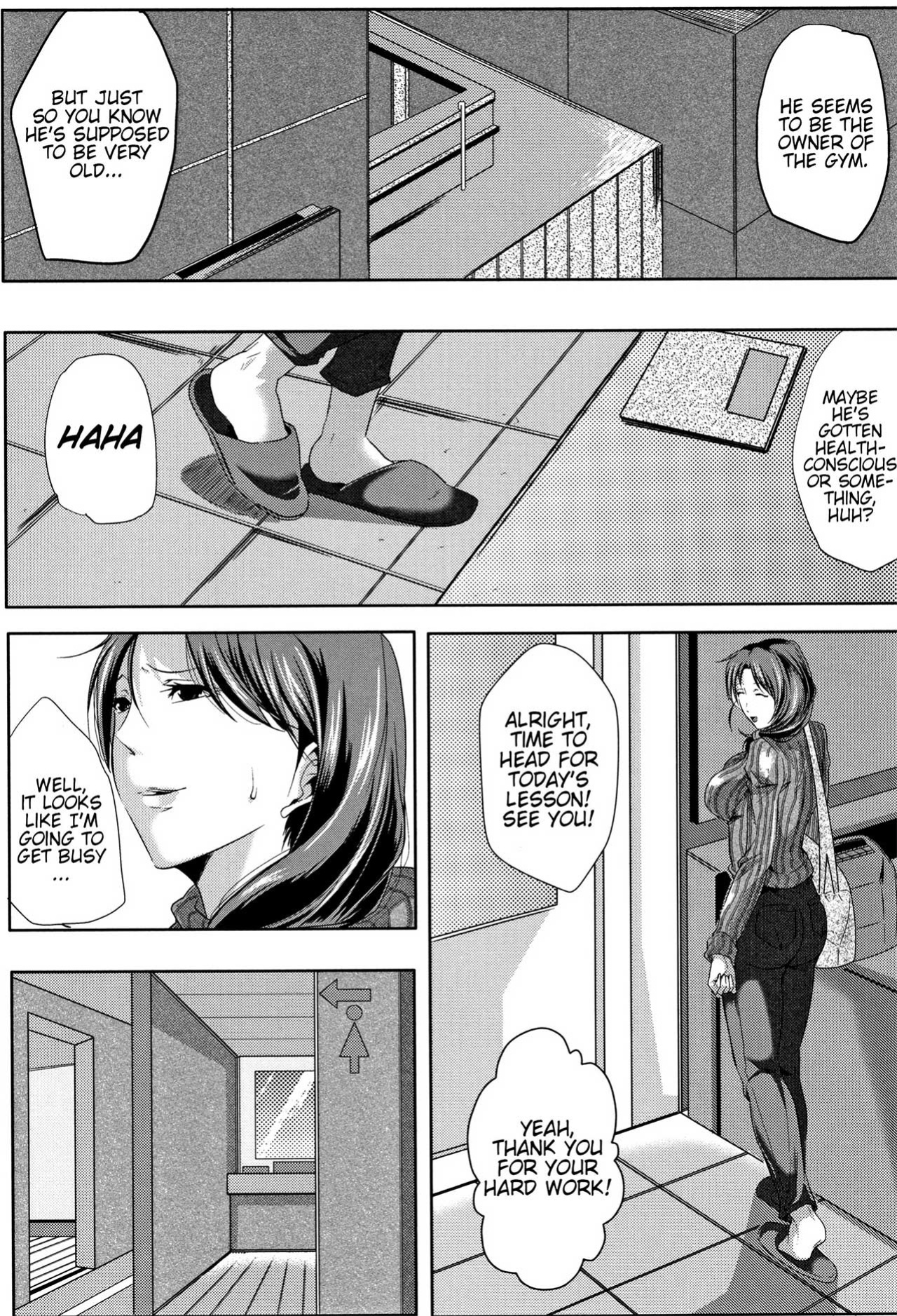 [Emine Kendama] Tsuma wa Instructor - My Wife Is Bawdy Instructor - Chapter 1 [Bamboozalator]