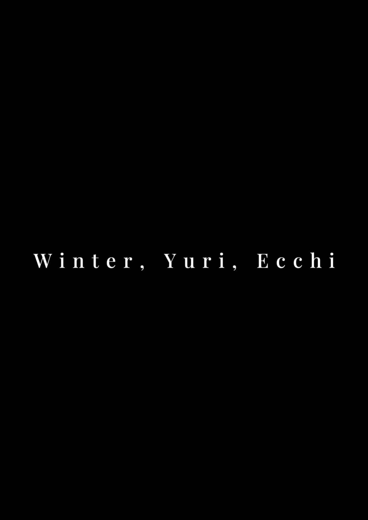 [Tabehoudai (Namaniku)] Fuyu, Yuri, Ecchi. | Winter, Yuri, Ecchi. [YURI HUB PLUS]