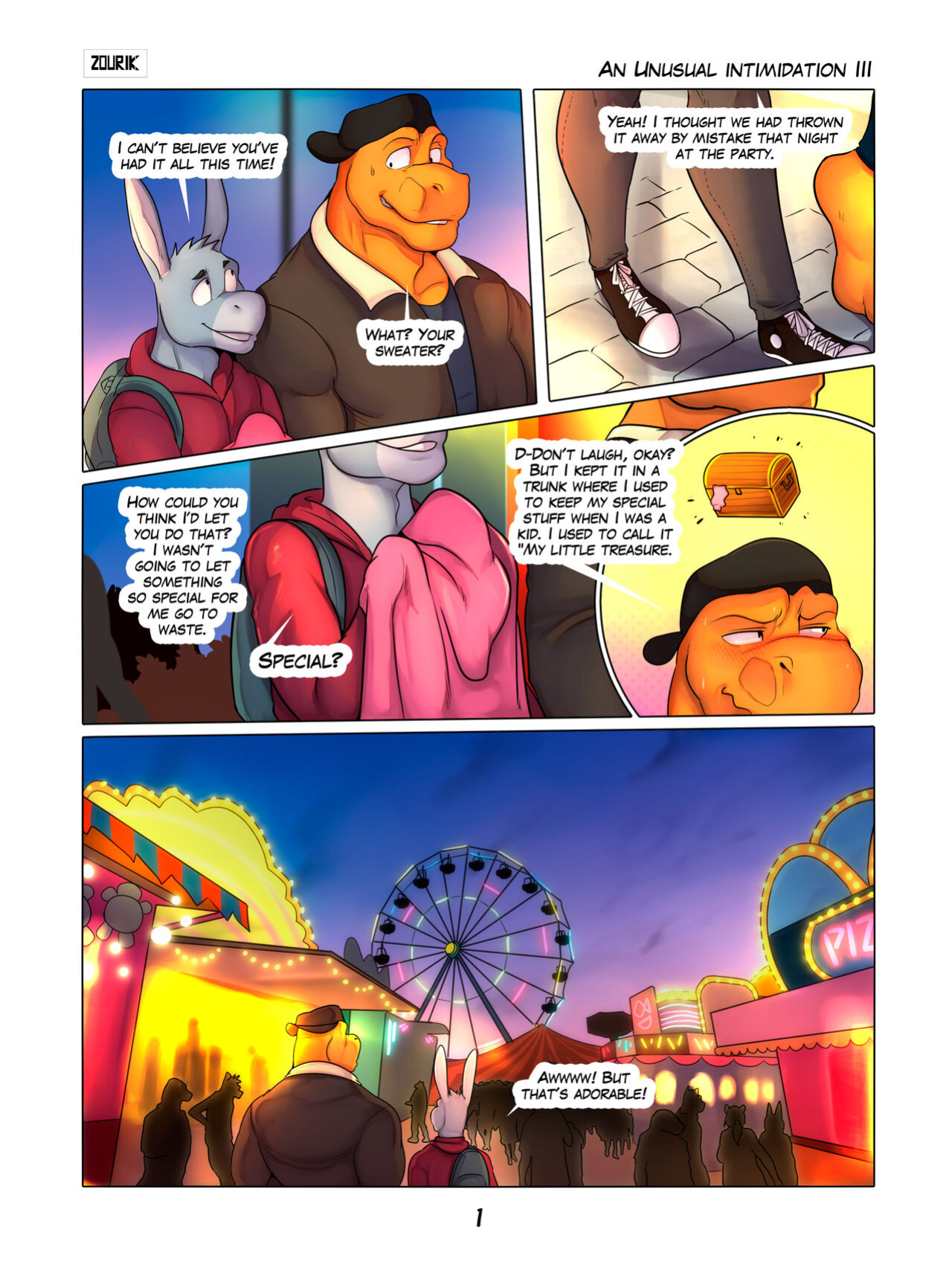 [Zourik] An Unusual Intimidation III