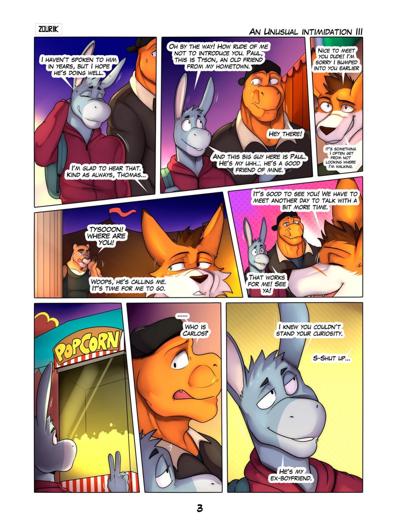 [Zourik] An Unusual Intimidation III
