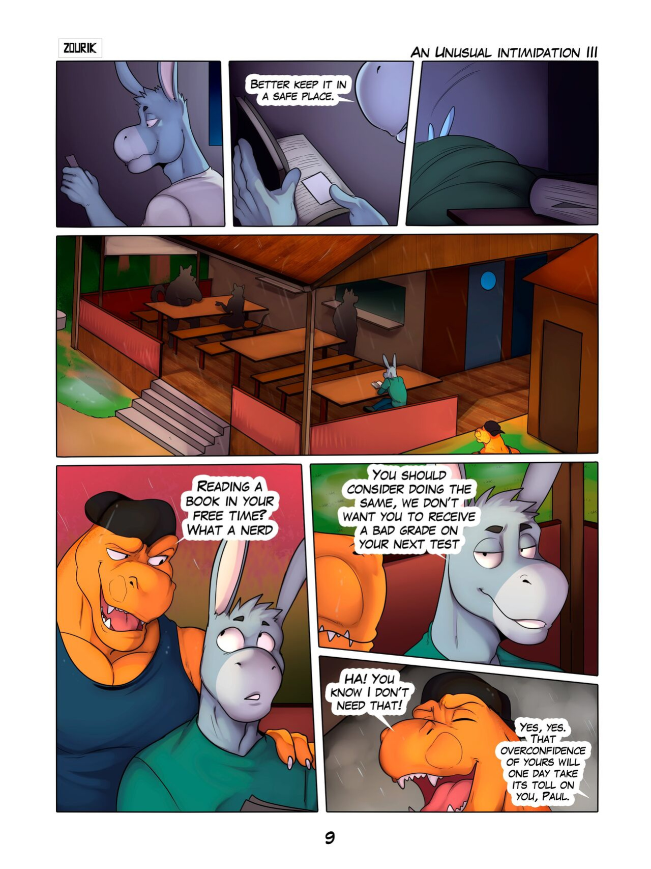 [Zourik] An Unusual Intimidation III