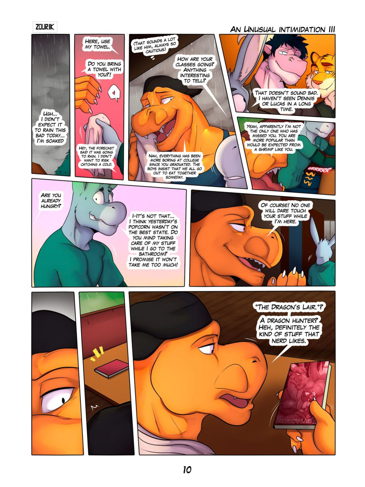 [Zourik] An Unusual Intimidation III