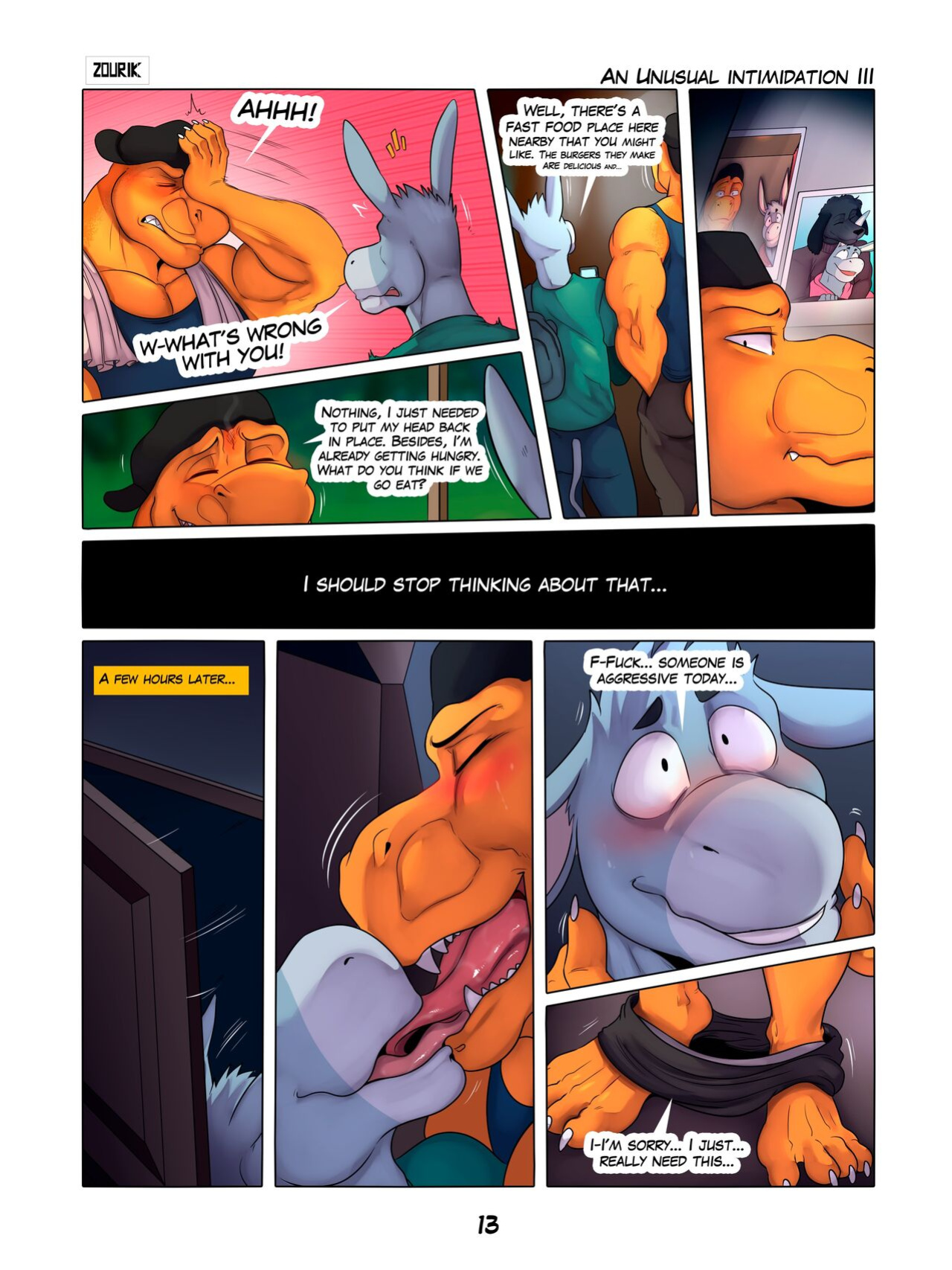 [Zourik] An Unusual Intimidation III