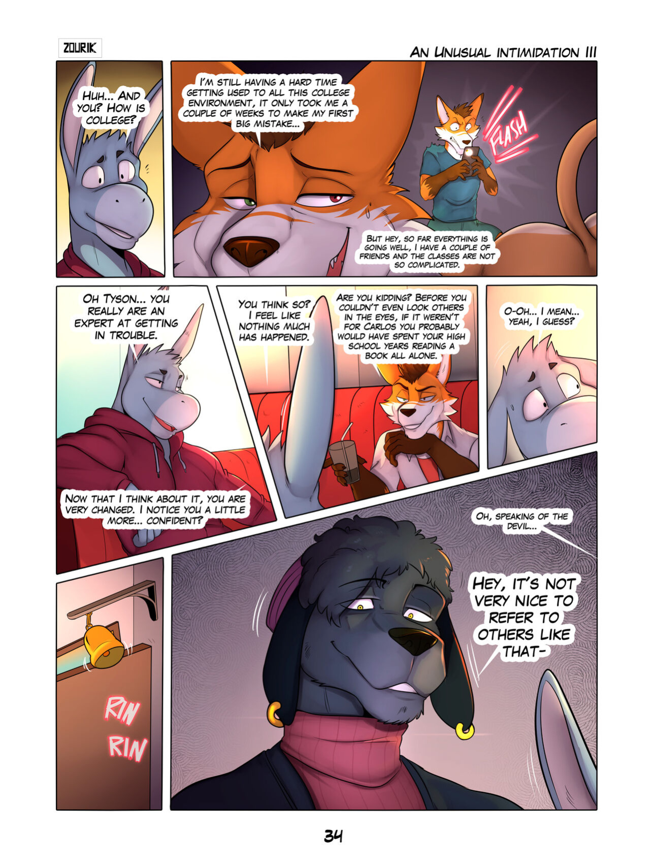 [Zourik] An Unusual Intimidation III