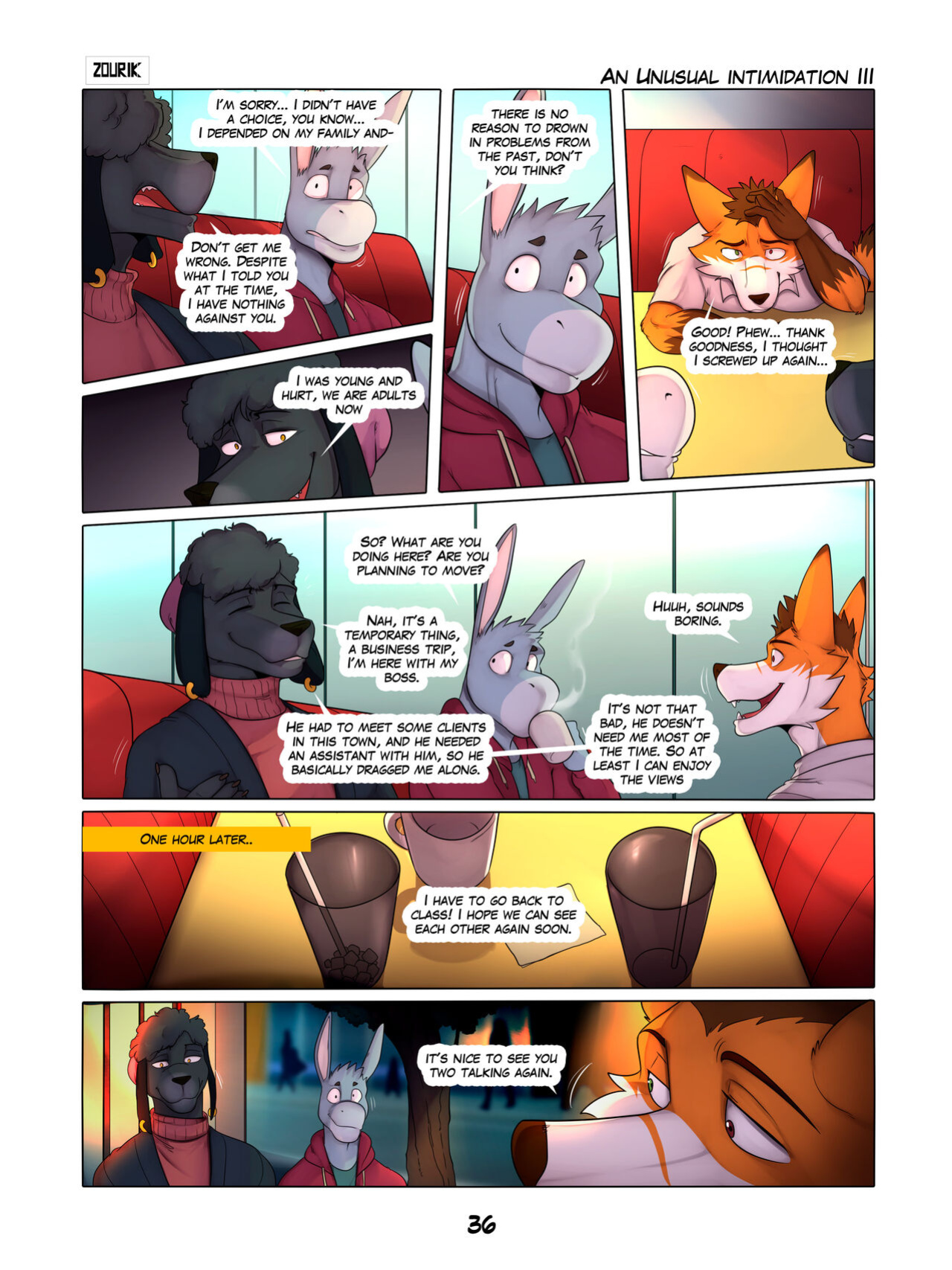 [Zourik] An Unusual Intimidation III