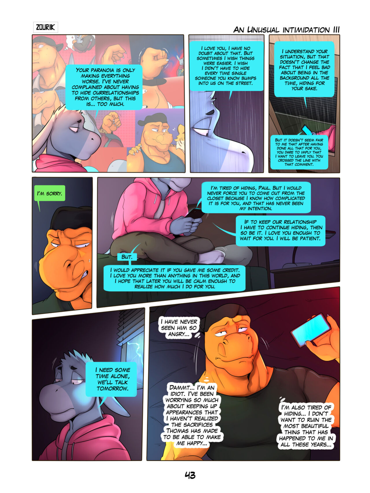 [Zourik] An Unusual Intimidation III