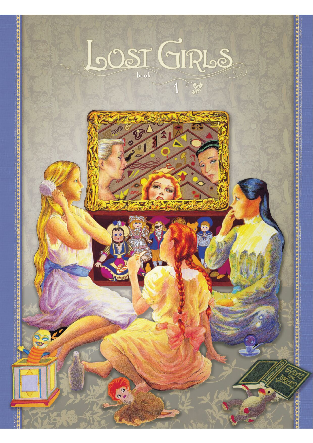 [Alan Moore, Melinda Gebbie] Lost Girls 1, 2 and 3