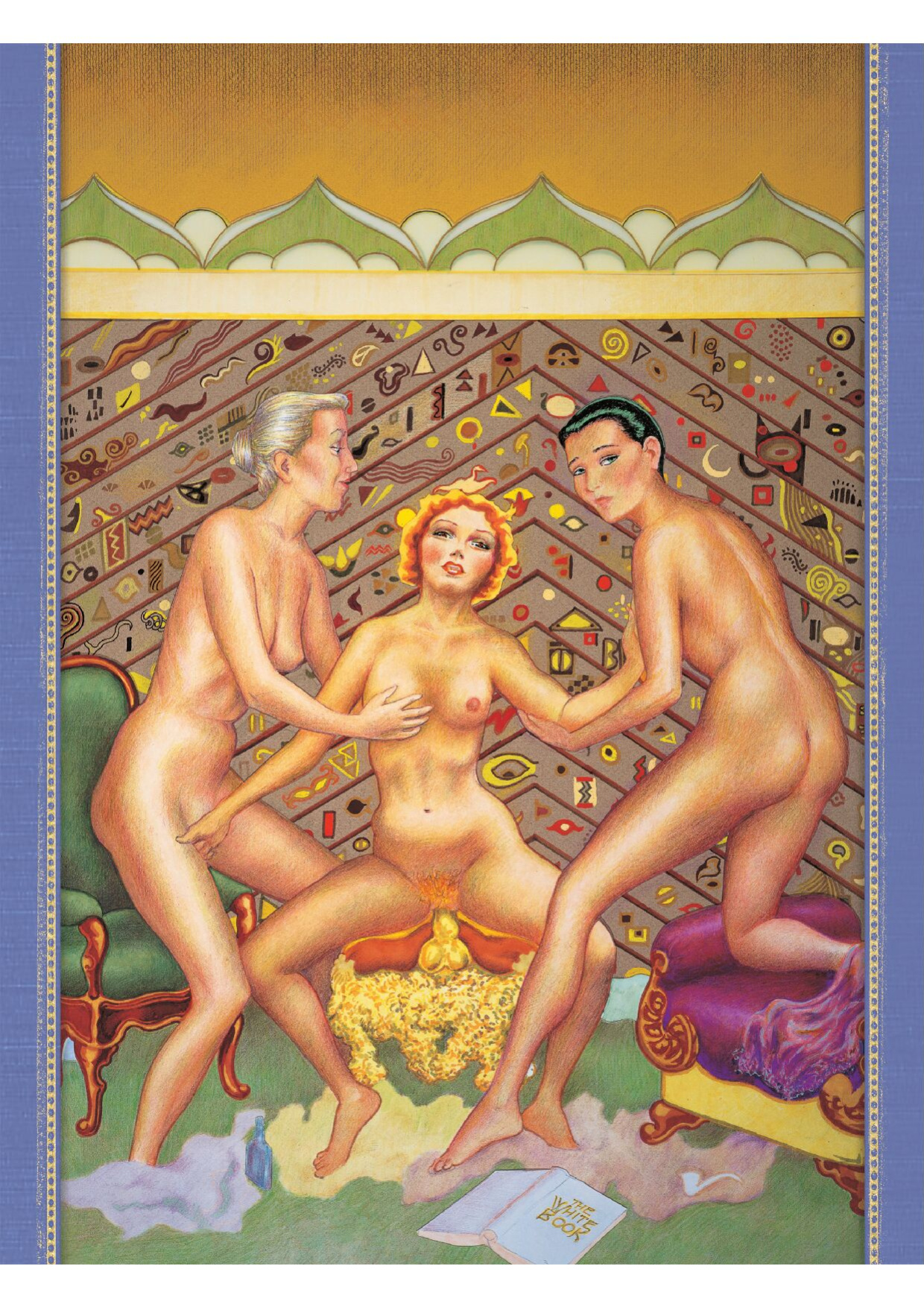 [Alan Moore, Melinda Gebbie] Lost Girls 1, 2 and 3