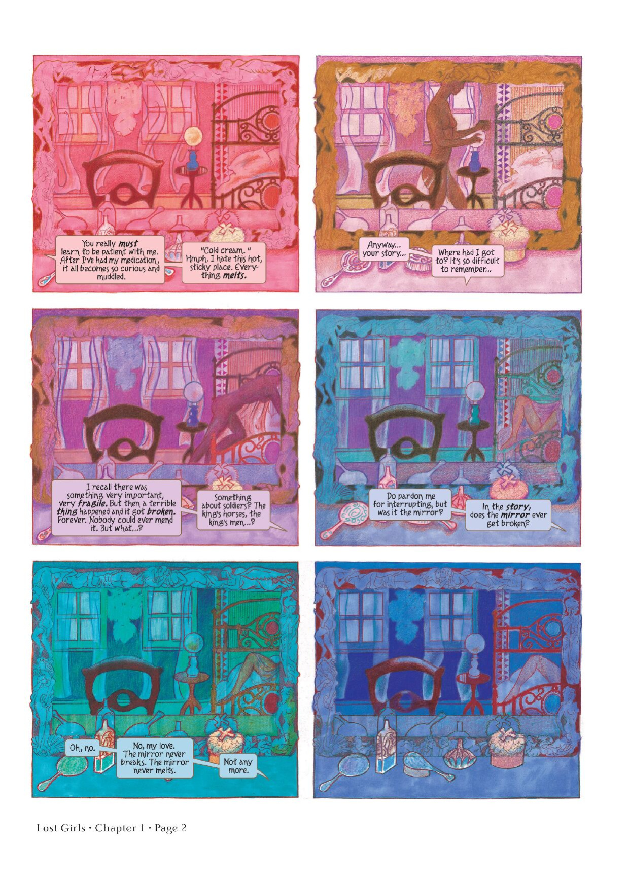 [Alan Moore, Melinda Gebbie] Lost Girls 1, 2 and 3