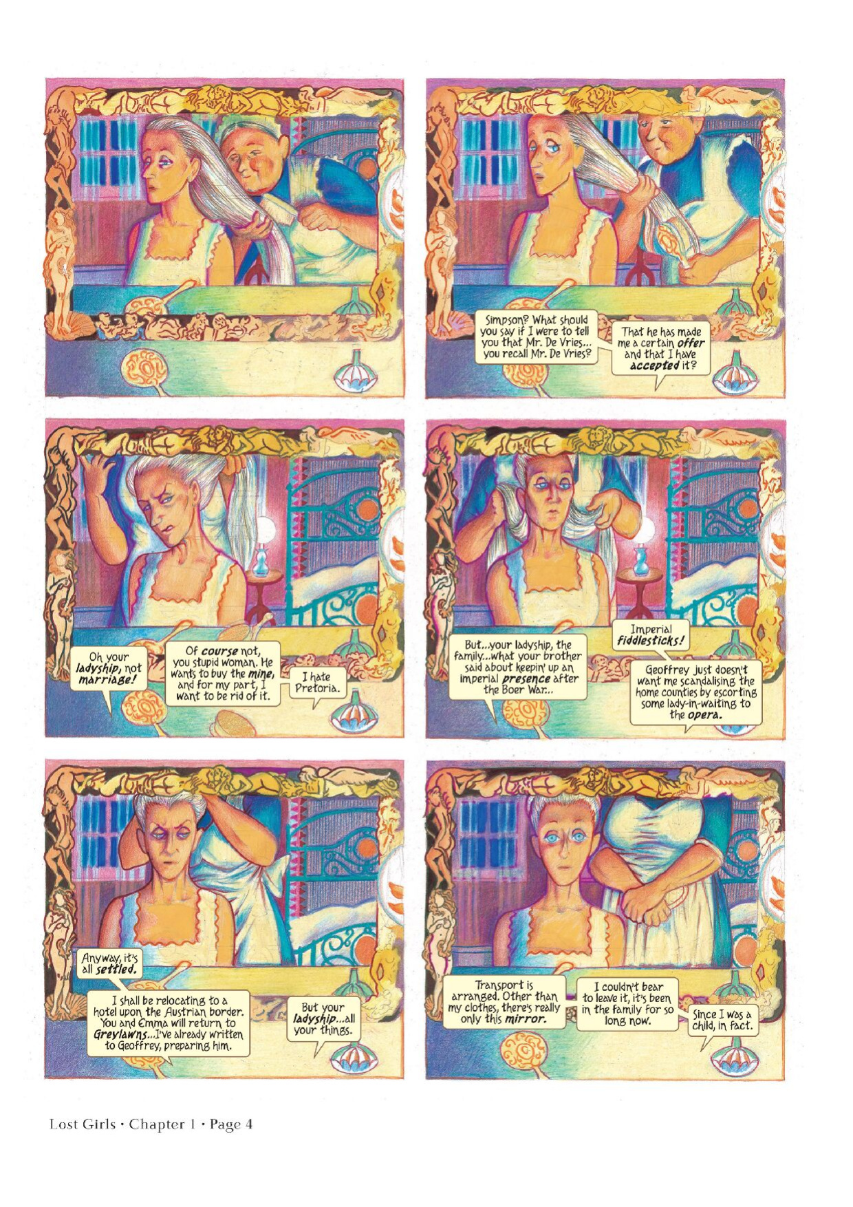 [Alan Moore, Melinda Gebbie] Lost Girls 1, 2 and 3