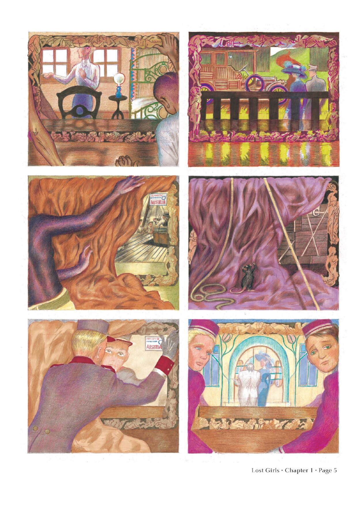 [Alan Moore, Melinda Gebbie] Lost Girls 1, 2 and 3