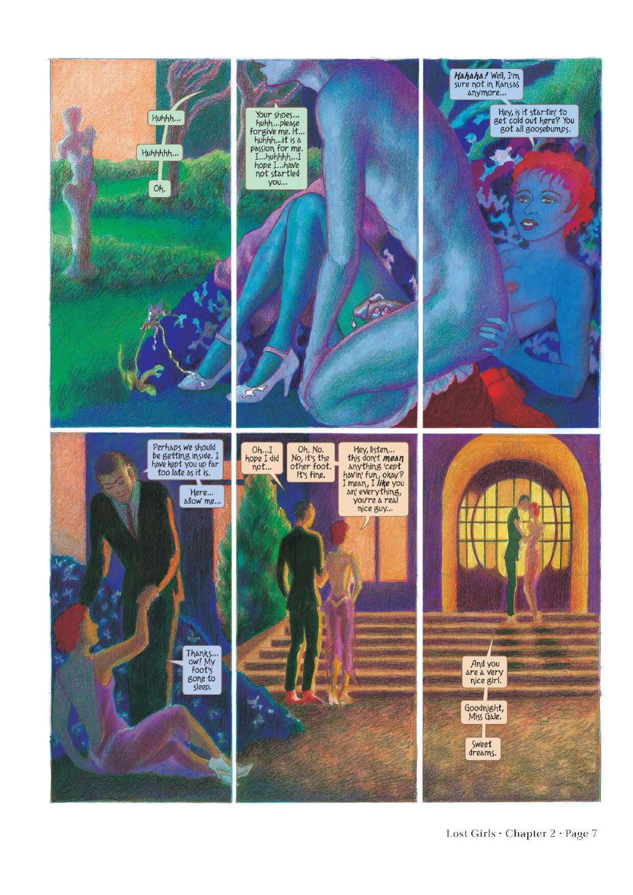 [Alan Moore, Melinda Gebbie] Lost Girls 1, 2 and 3