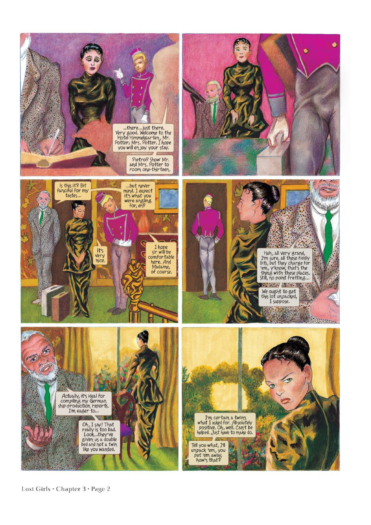 [Alan Moore, Melinda Gebbie] Lost Girls 1, 2 and 3