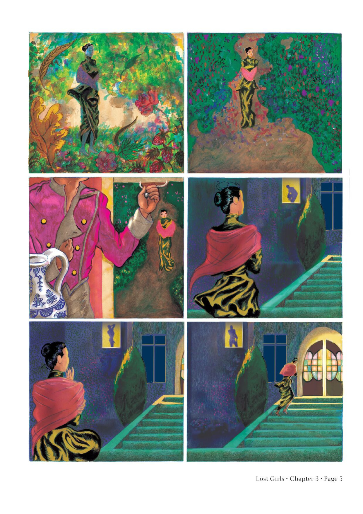 [Alan Moore, Melinda Gebbie] Lost Girls 1, 2 and 3