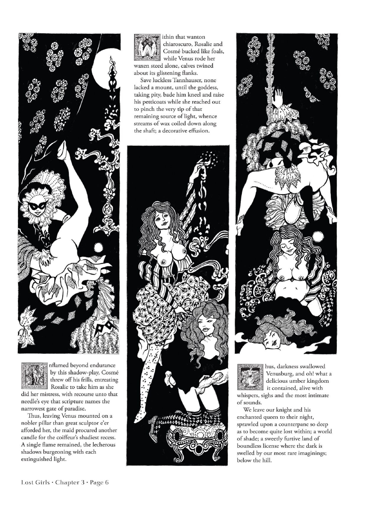 [Alan Moore, Melinda Gebbie] Lost Girls 1, 2 and 3