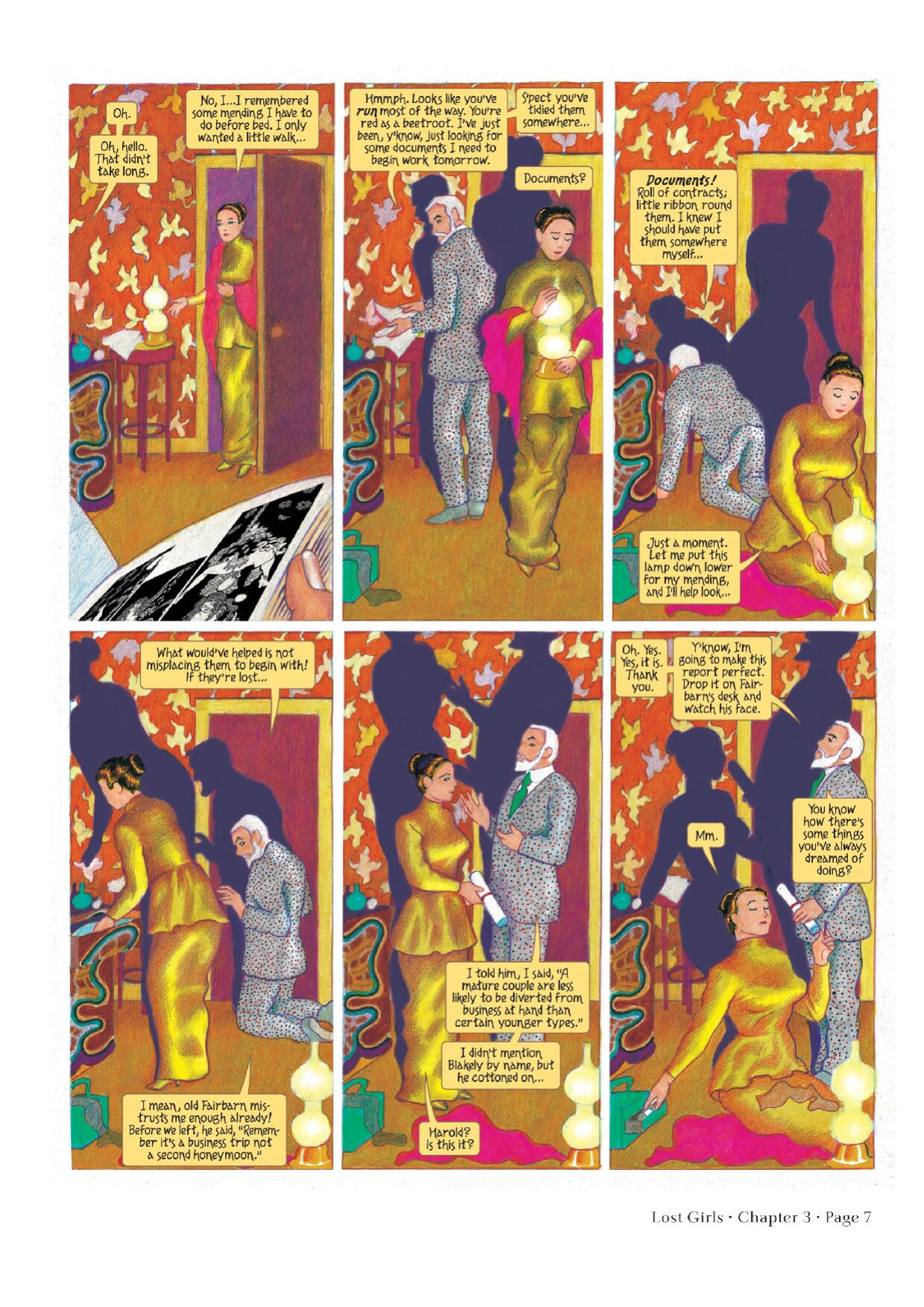 [Alan Moore, Melinda Gebbie] Lost Girls 1, 2 and 3