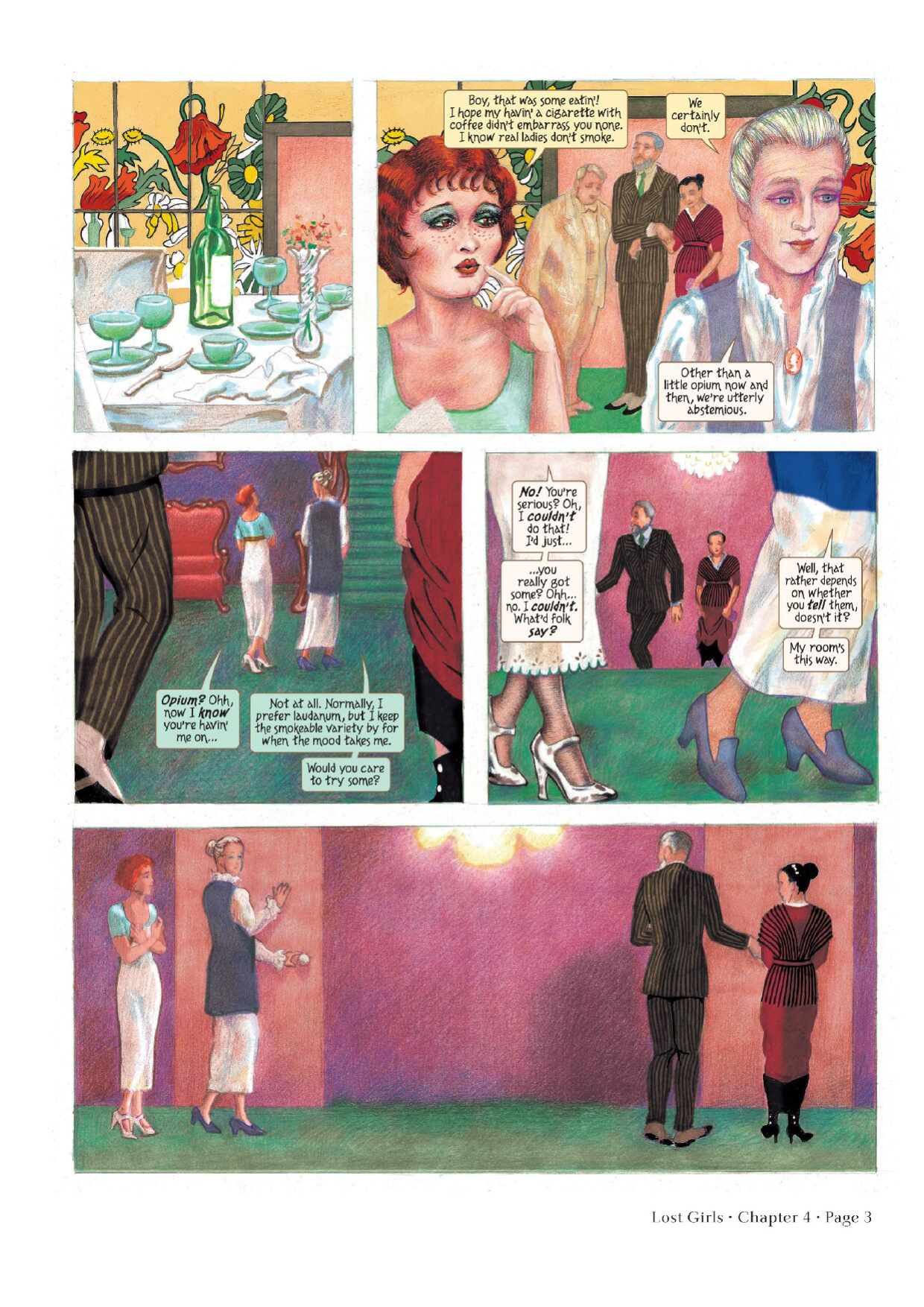 [Alan Moore, Melinda Gebbie] Lost Girls 1, 2 and 3