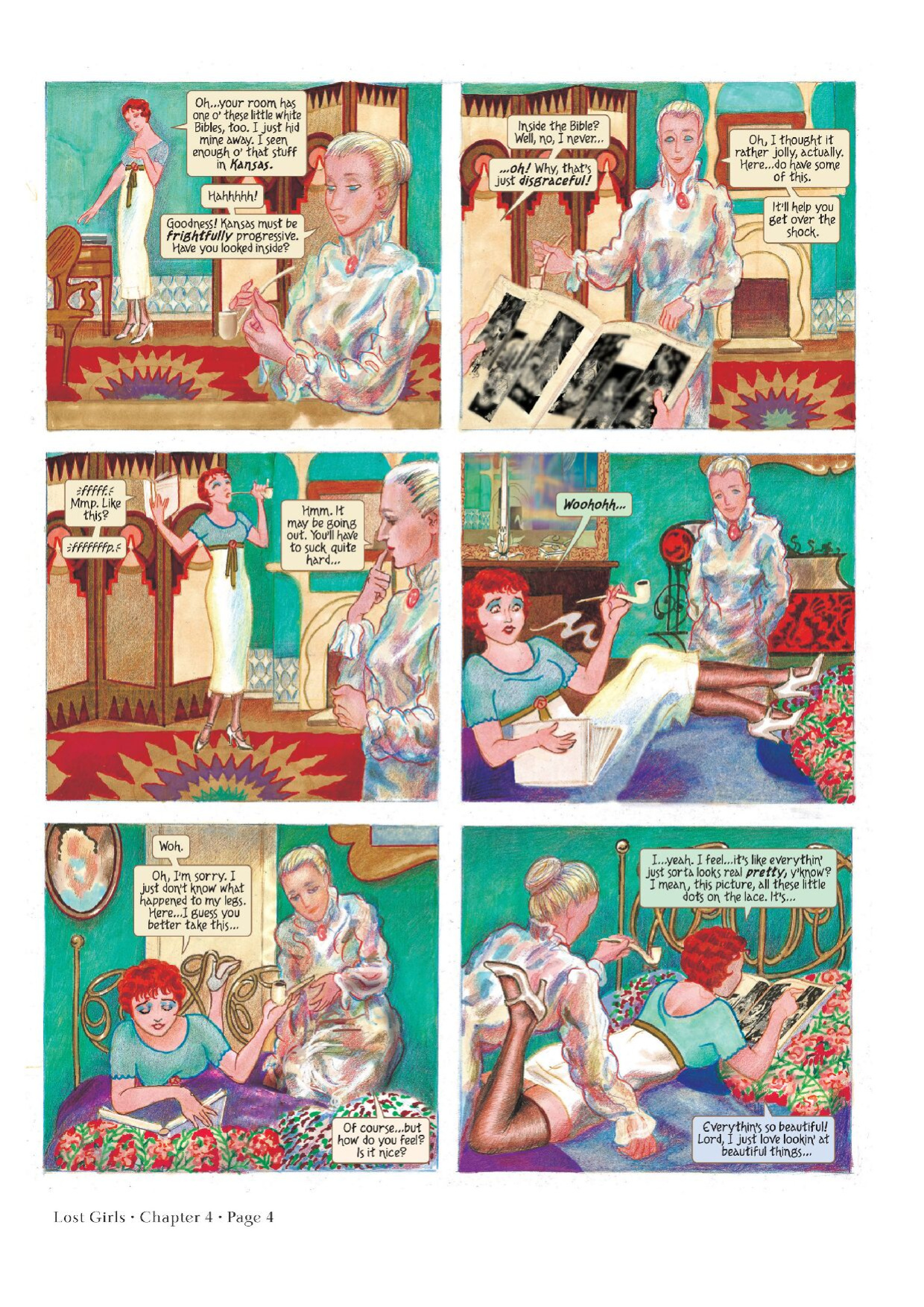 [Alan Moore, Melinda Gebbie] Lost Girls 1, 2 and 3