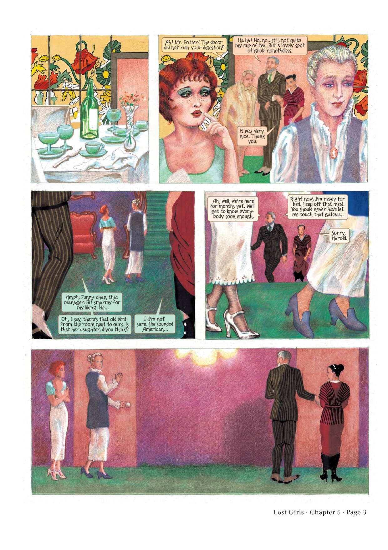 [Alan Moore, Melinda Gebbie] Lost Girls 1, 2 and 3