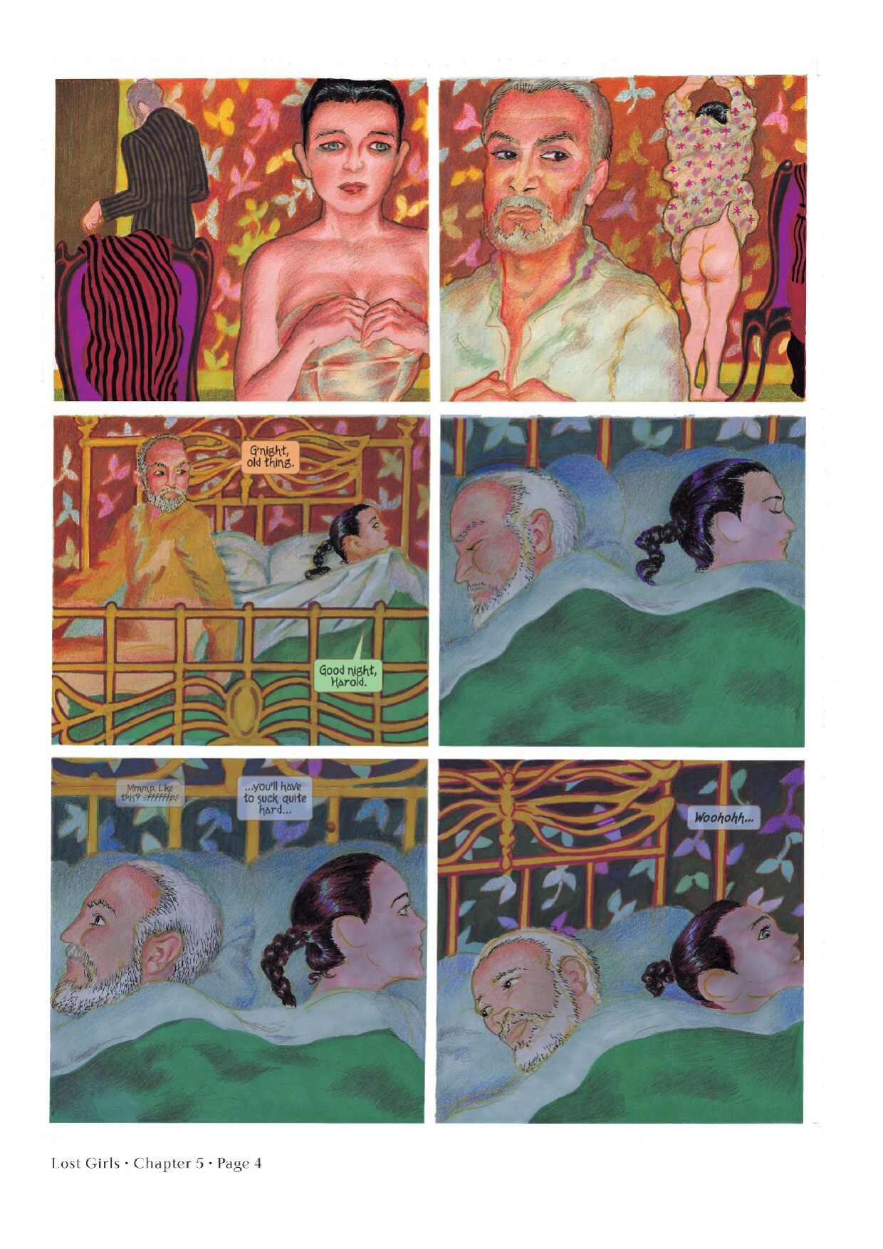[Alan Moore, Melinda Gebbie] Lost Girls 1, 2 and 3