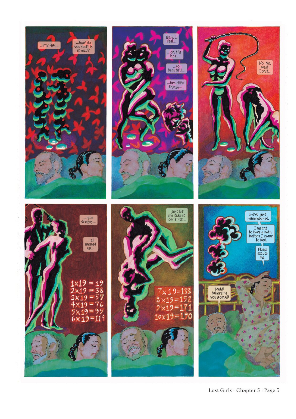 [Alan Moore, Melinda Gebbie] Lost Girls 1, 2 and 3