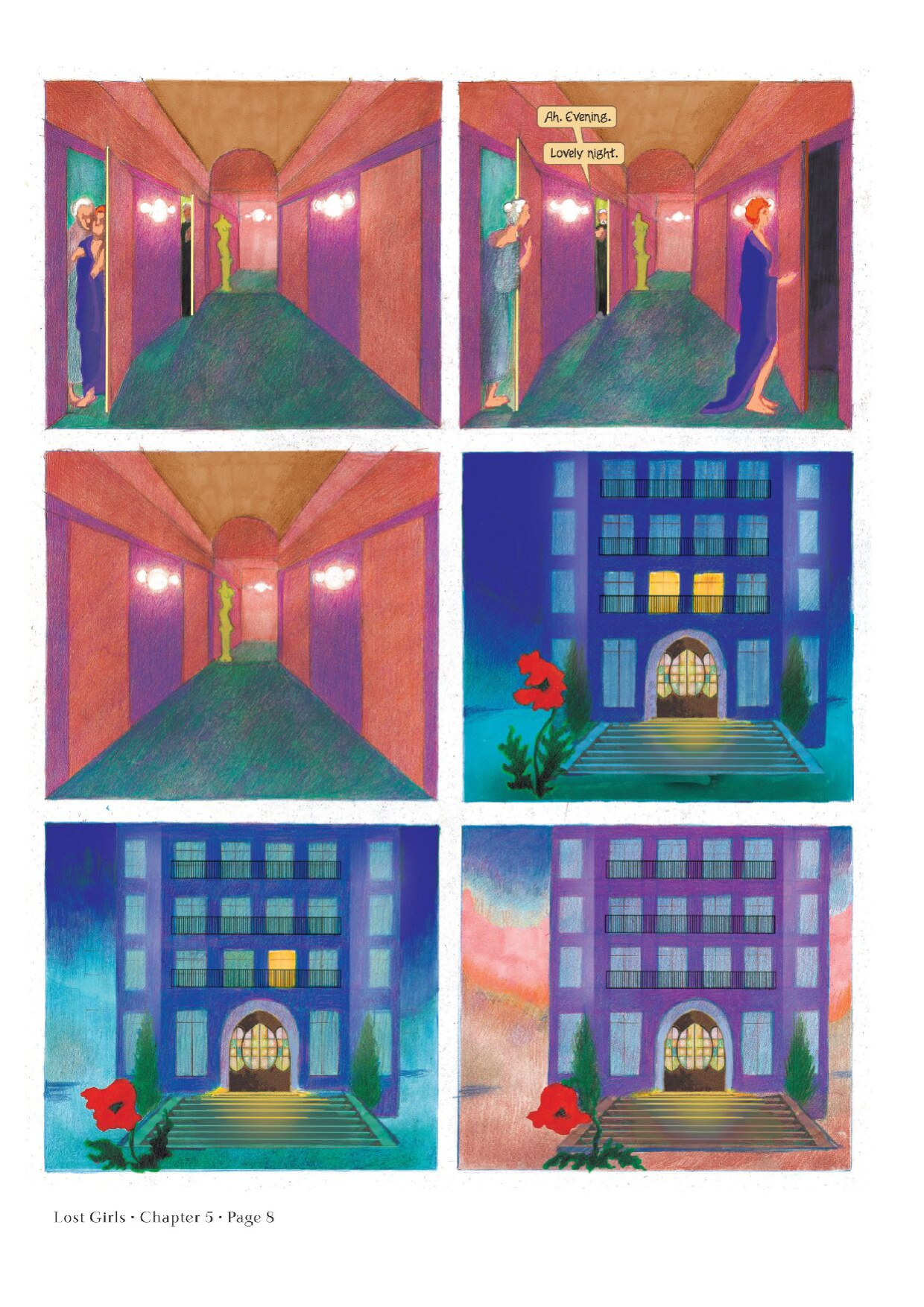[Alan Moore, Melinda Gebbie] Lost Girls 1, 2 and 3