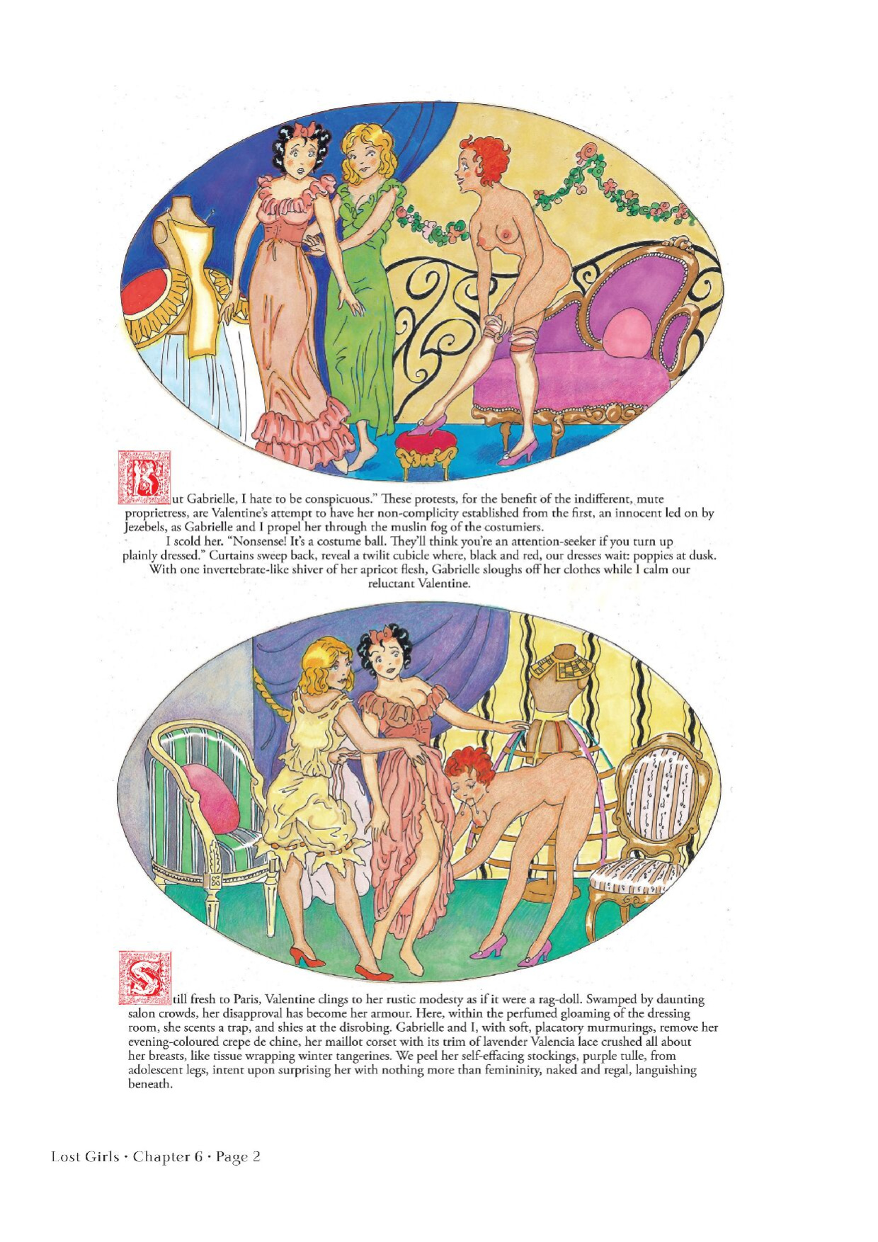 [Alan Moore, Melinda Gebbie] Lost Girls 1, 2 and 3